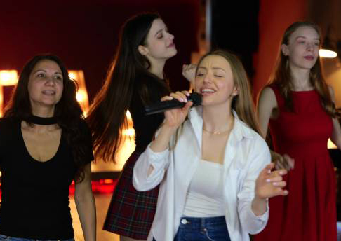 Singing Flash Mob